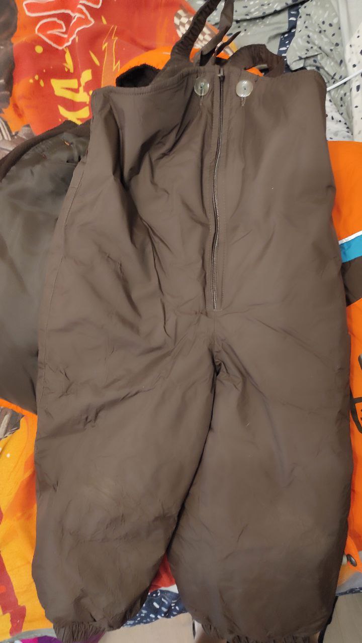 Зимняя куртка и штаны на малыша рост 92 - Товары для детей в Климовск